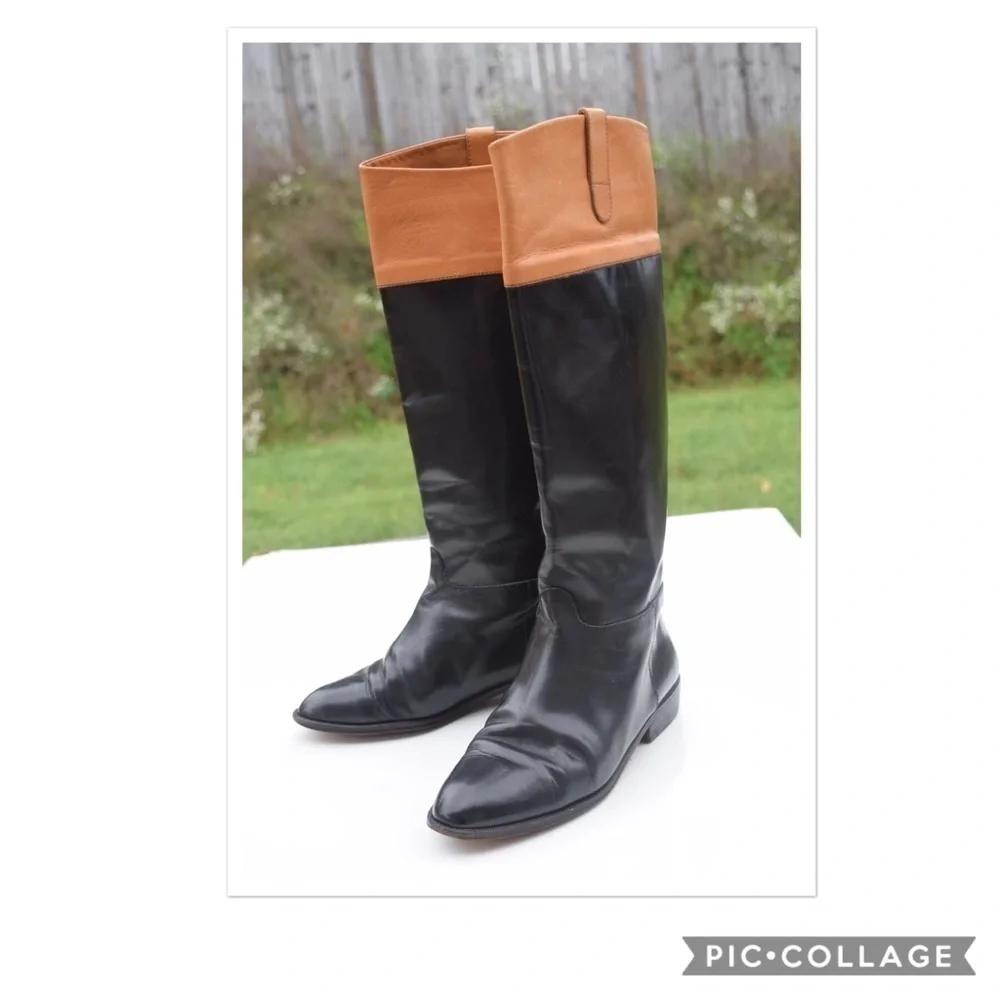 J. Crew riding boots